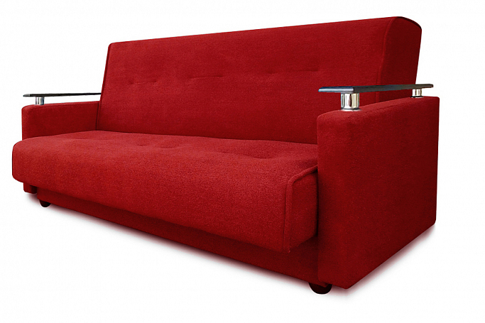 Диван-кровать "Милан Люкс", красный