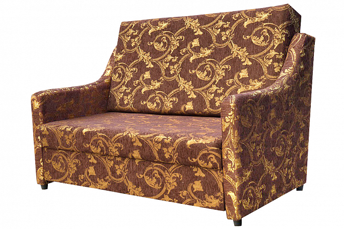 Диван-кровать "Мини" (коричневый людовик)