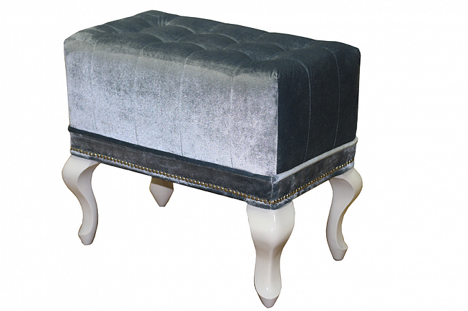 Пуф "Каминный" английский