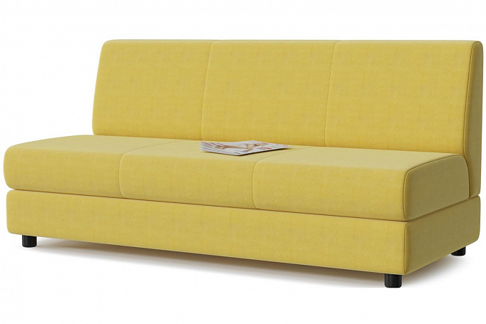 Диван прямой офисный "Кельн" Yellow