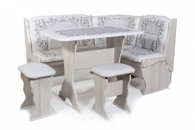 Кухонный набор "Орхидея Автор", столешница с фотопечатью