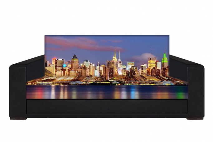 Диван-кровать "NEW YORK (НЬЮ ЙОРК)" 5, фото-принт