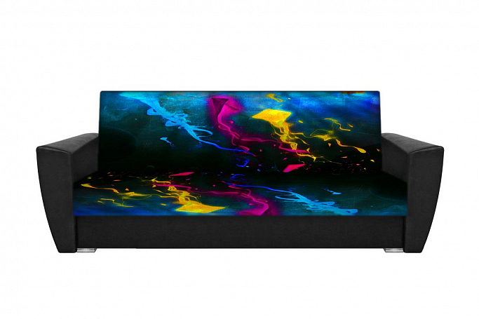 Диван-кровать "Граффити" 14, фото-принт
