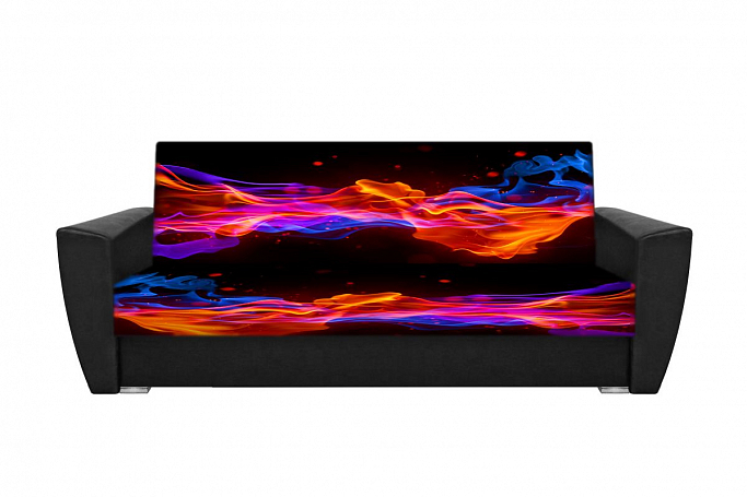 Диван-кровать "Граффити" 18, фото-принт