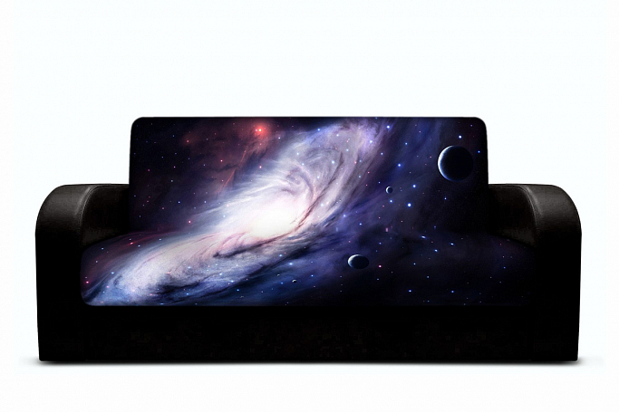 Диван-кровать "Космос" 3, фото-принт