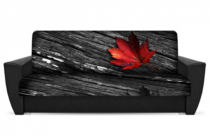 Диван-кровать "Монохром" 11, фото-принт