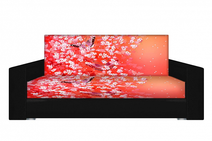 Диван-кровать "Японский стиль" 1, фото-принт