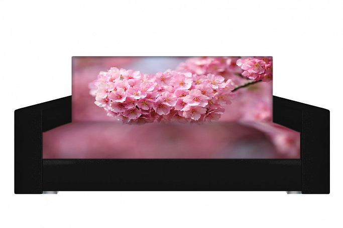 Диван-кровать "Японский стиль" 9, фото-принт