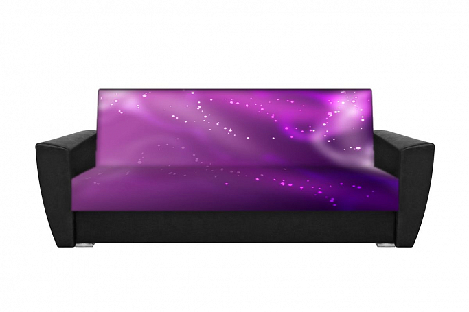 Диван-кровать "Ультрафиолет" 05, фото-принт