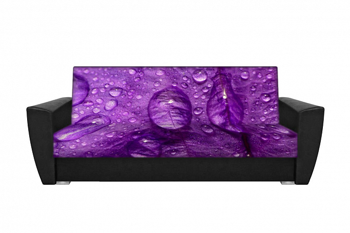 Диван-кровать "Ультрафиолет" 09, фото-принт