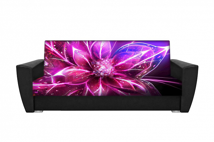 Диван-кровать "Ультрафиолет" 17, фото-принт