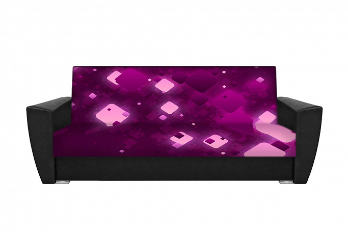 Диван-кровать "Ультрафиолет" 18, фото-принт