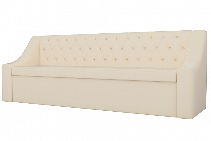 Кухонный диван-кровать "Мерлин" бежевая экокожа, 101141