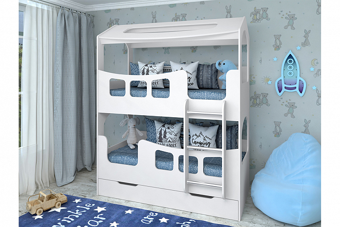 Детская кровать "Звездочка 1"