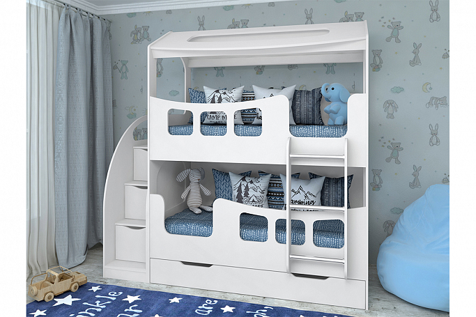 Детская кровать "Звездочка 7"