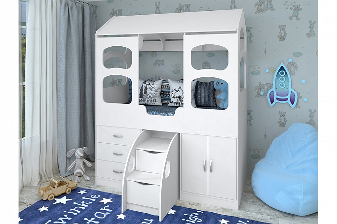 Детская кровать "Звездочка 8"