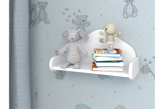 Полка навесная "Звездочка"