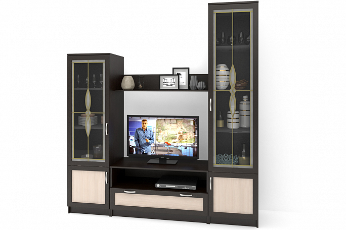 Стенка "Харви 2" витраж