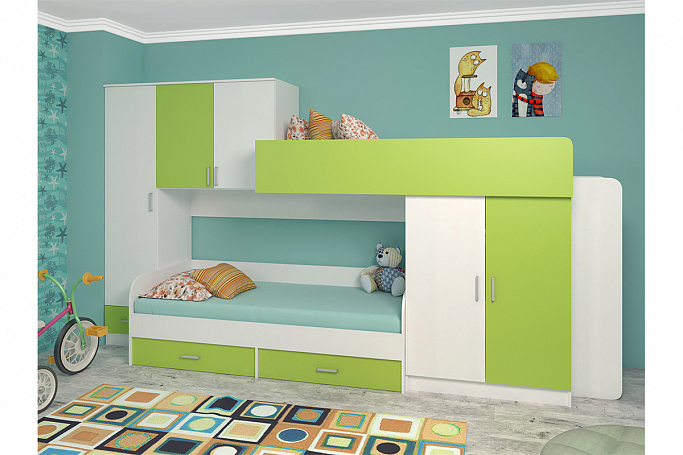 Детская "Лайм 4"