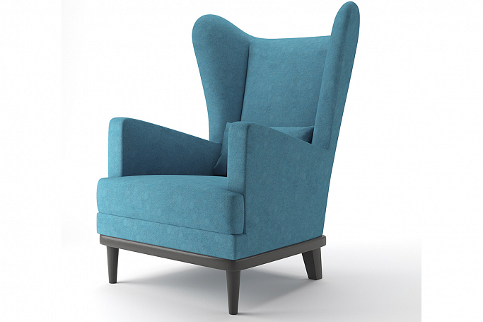 Кресло  для отдыха "Оскар" Galaxy Azur (Галакси Азур)