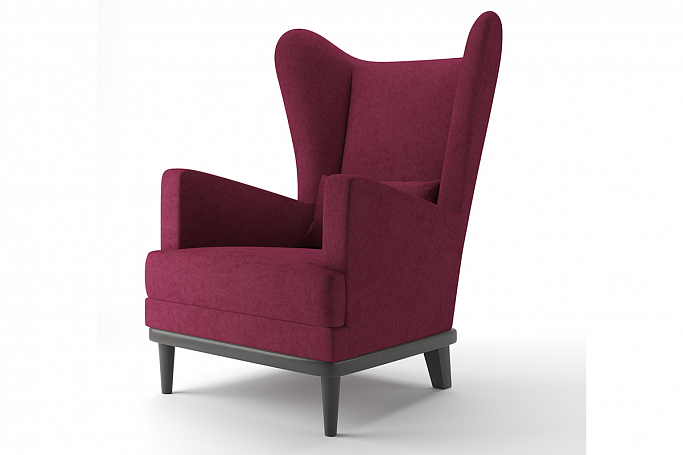 Кресло  для отдыха "Оскар" Bordo (Бордо) 14