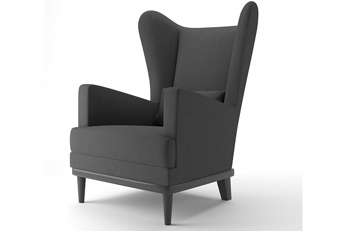 Кресло  для отдыха "Оскар" Gray (грей) 18-2