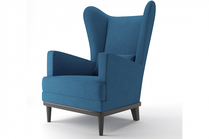 Кресло  для отдыха "Оскар" Blue (Блю) 33-2