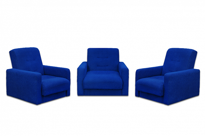 Кресло для отдыха "Милан", синий