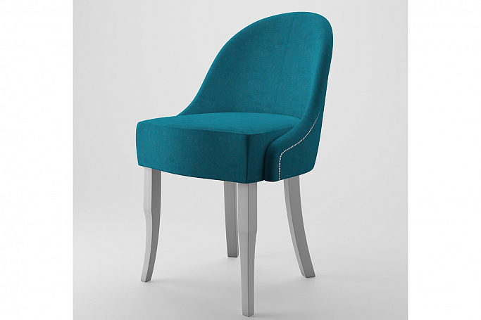 Стул "Марио", Galaxy Azur (Галакси Азур)