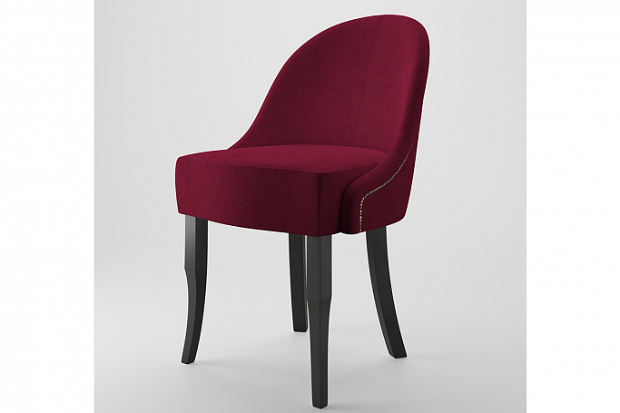 Стул "Марио", Mazeri bordo (Мазери бордо) 14