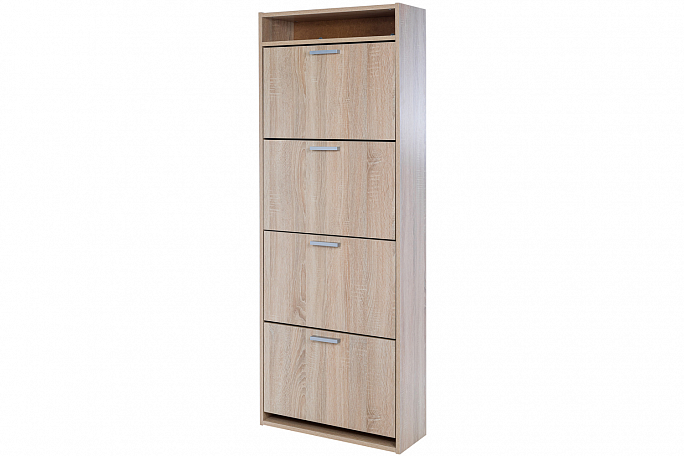 Обувница "Leset (Лесет) Ройс 4" дуб сонома