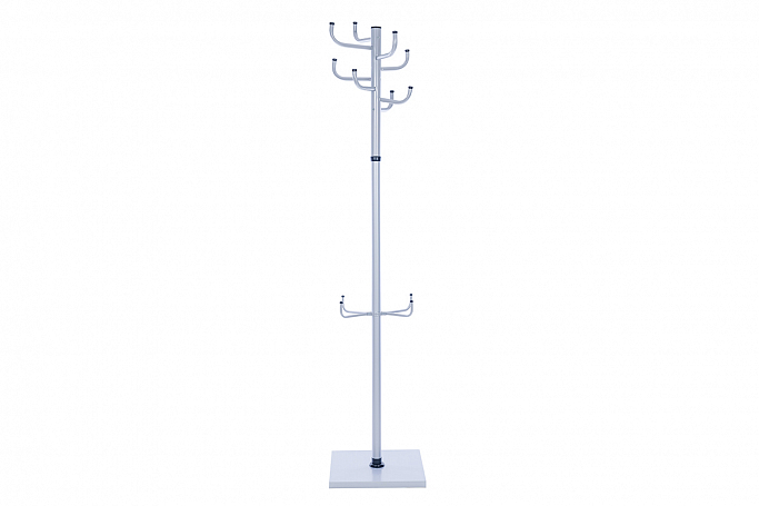 Вешалка напольная Leset (Лесет) "Этно 2", серый