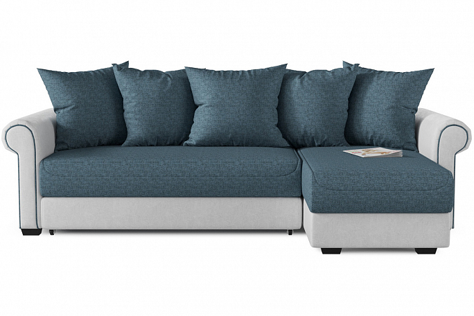 Угловой диван-кровать "Слим (Сохо)" Blue купить за 38290 руб в Москве ...