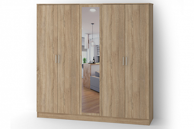 Шкаф пятистворчатый "ШРП-5 ЛЗ.1"