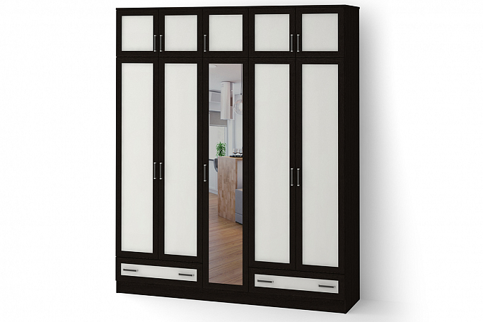 Шкаф пятистворчатый "ШРП-5.2 МЗ.1+А"