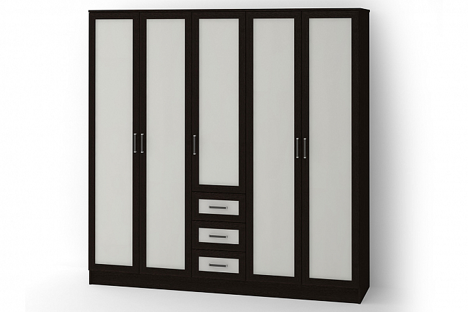 Шкаф пятистворчатый "ШРП-5.3 М"