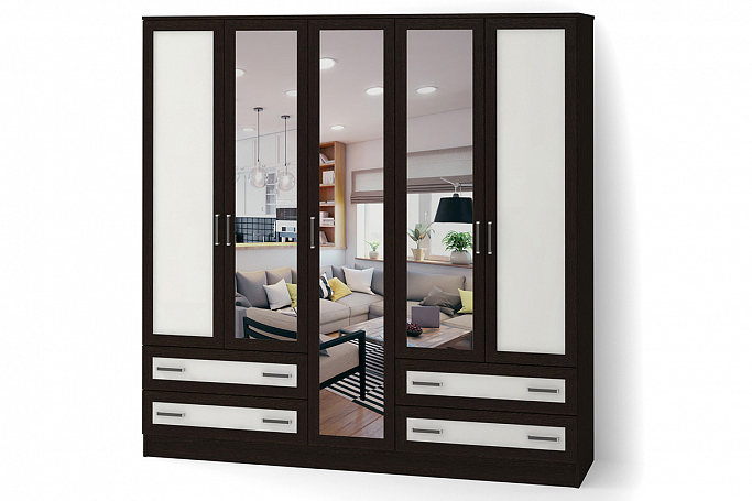 Шкаф пятистворчатый "ШРП-5.4 МЗ.3"