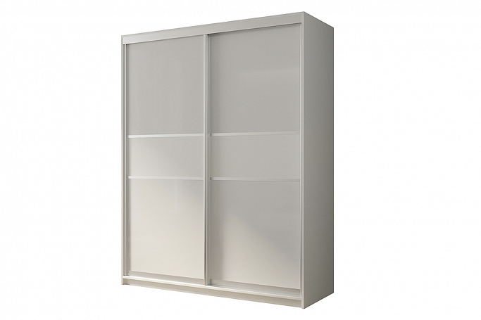 Шкаф-купе 2-дверный "Кааппи 11", белый бриллиант