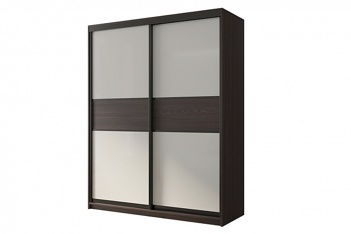 Шкаф-купе 2-дверный "Кааппи 11", венге