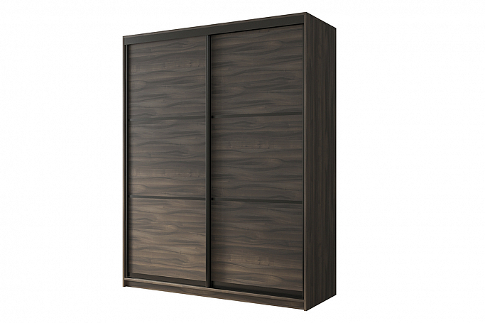 Шкаф-купе 2-дверный "Кааппи 4", орех Тьеполо