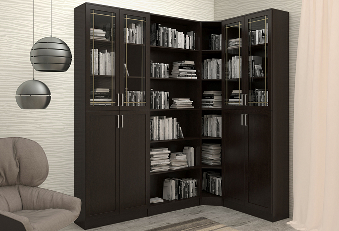 Библиотека "Архив-1" витражные стекла