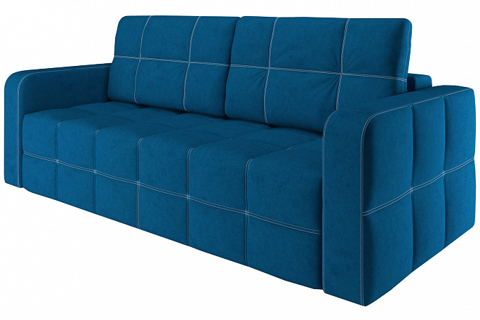 Диван-кровать "Денди" микровелюр Мазери Блю 33