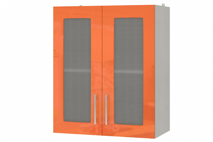 Шкаф 2 дверный витрина "Палитра" (КШ.004.600-04)