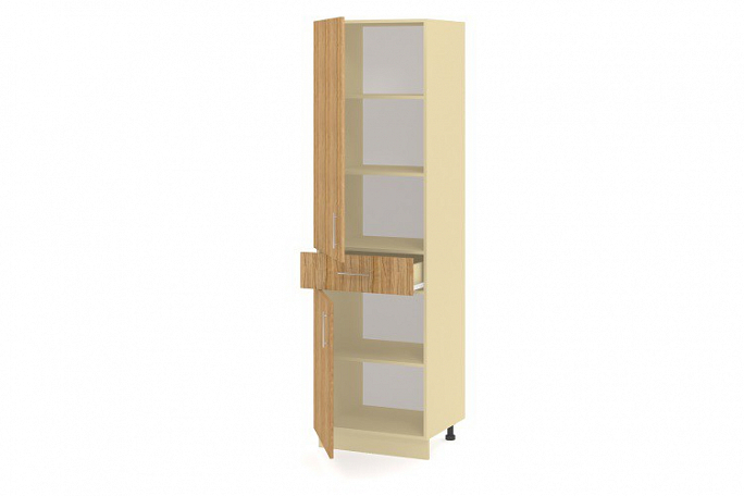 Пенал Прима 2 дверный 1 ящик "КП.003.500-01"