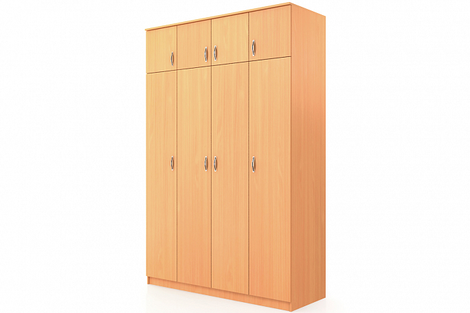 Шкаф четырехстворчатый "Ч-10Л"