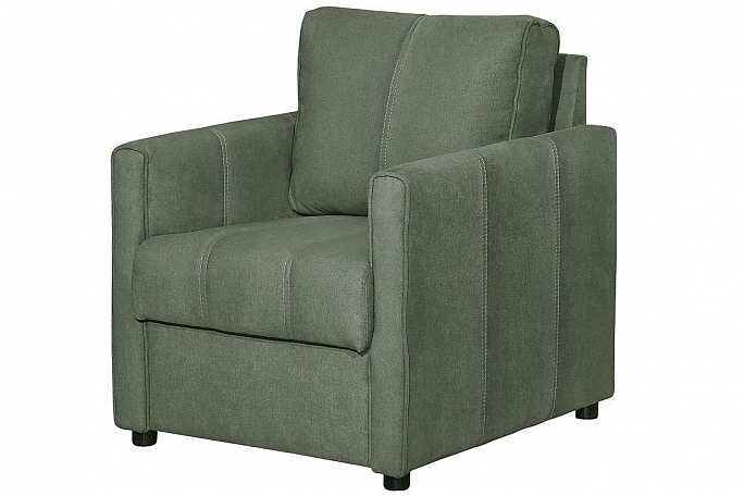 Кресло для отдыха "Рим" в наличии 1шт в рогожке Эра голд