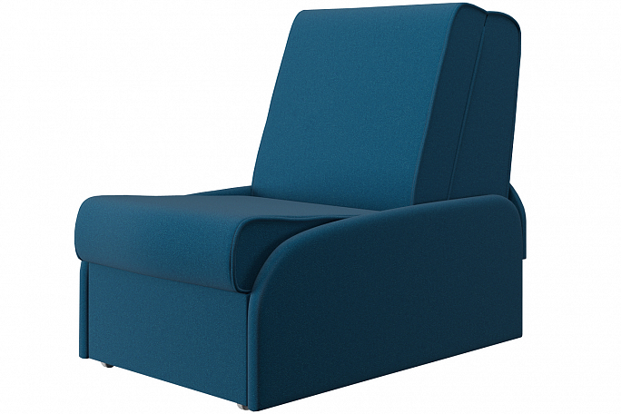 Кресло-кровать "Глобус" велюр Blue (Блю) 33