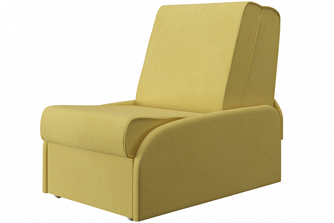 Кресло-кровать "Глобус" велюр Yellow (Йеллоу) 13