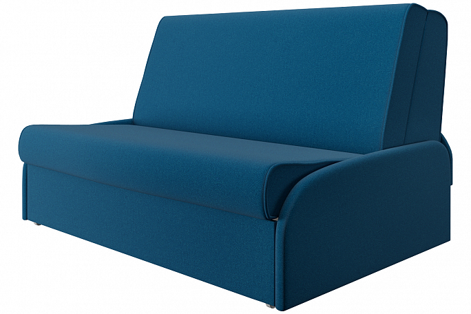 Диван-кровать "Глобус" велюр Blue 33