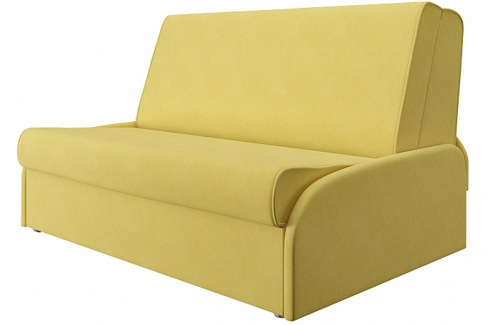 Диван-кровать "Глобус" велюр Yellow (Йеллоу) 13
